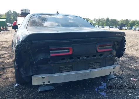 2017 Dodge Challenger Srt Hellcat z USA, uszkodzony, nr VIN 2C3CDZC94HH514302